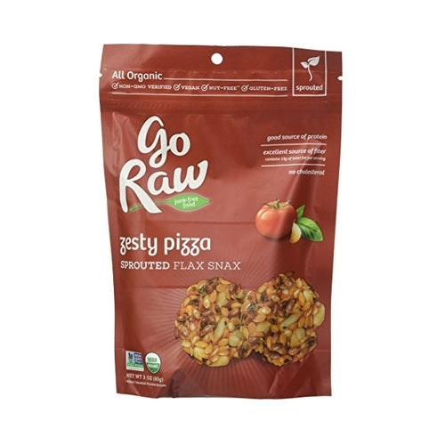 Go Raw Flax Snax Pizza  (12x3 OZ)