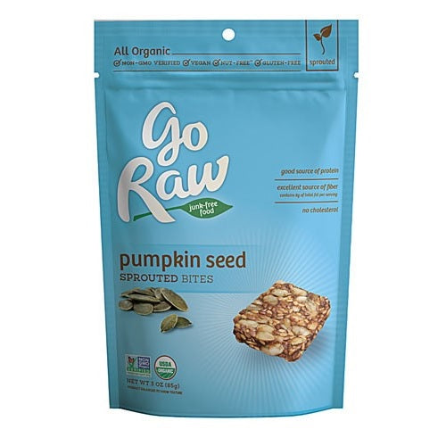 Go Raw Sprouted Pumpkin Seed Bites (12x3 OZ)