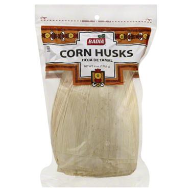 Badia Mexican Corn Husk (12x6 OZ)