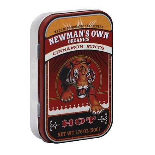 Newman's Own Organics Cinnamon Mints (8x5 OZ)