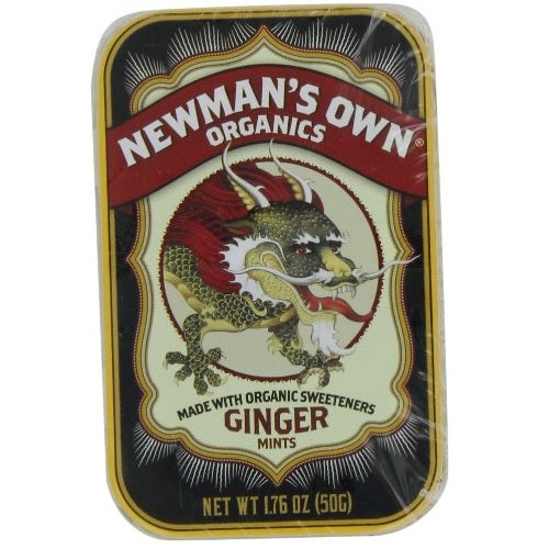 Newman's Own Organics Ginger Mints (8x5 OZ)