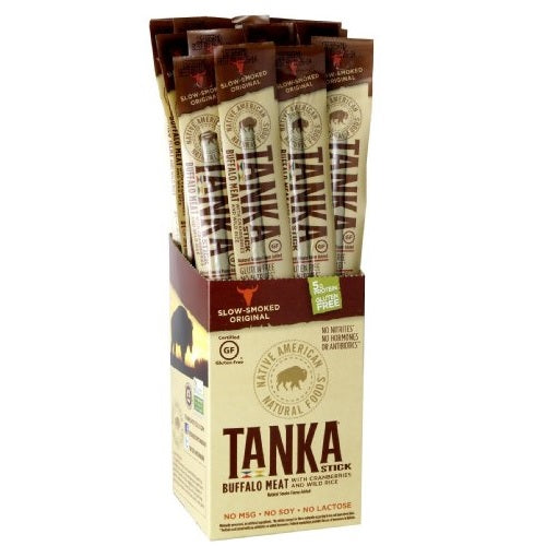 Tanka Wild Buffalo Stick (24x1 OZ)