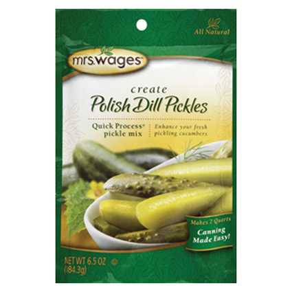 Mrs. Wages Polish Pickle Mix  (12x6.5 OZ)