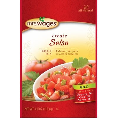 Mrs. Wages Mild Salsa Mix (12x4 OZ)