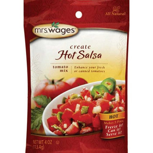 Mrs. Wages Hot Salsa Mix  (12x4 OZ)