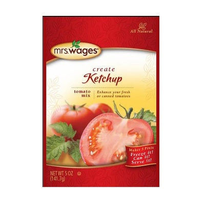 Mrs. Wages Ketchup Tomato Mix (12x5 OZ)