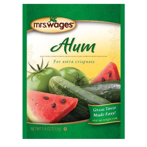 Mrs. Wages Alum Seasoning (12x1.9 OZ)