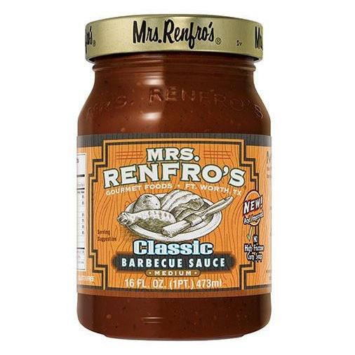 Mrs. Renfro's Classic Barbecue Sauce (6x16 OZ)