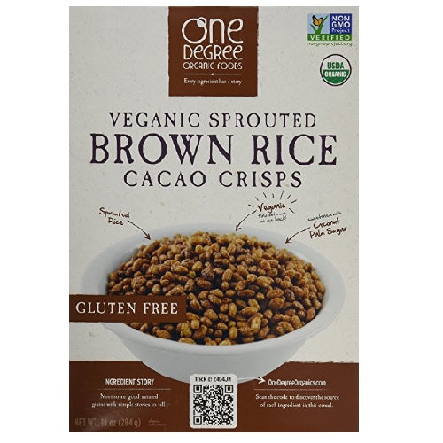 One Degree Organic Foods  Odof Brown Rice Cacao (6X10 OZ)