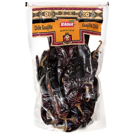 Badia Guajillo Chili Pods  (12x6 OZ)