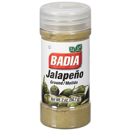 Badia Ground Jalapeno (12x2 OZ)