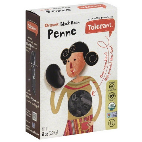 Tolerant Black Bean Penne  (6x12 OZ)