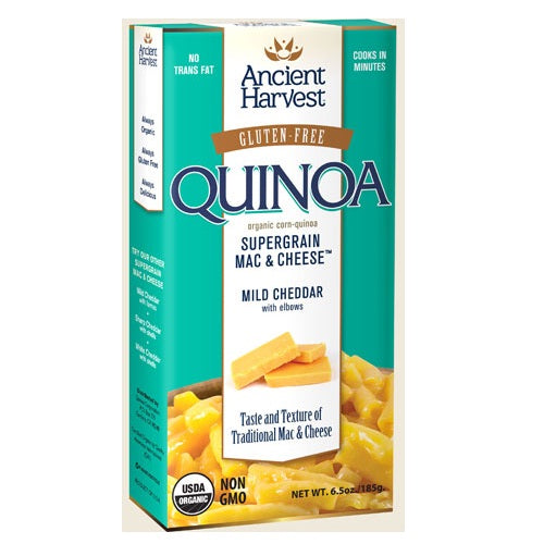 Ancient Harvest Quinoa Mac and Cheese (12x6.5 OZ)