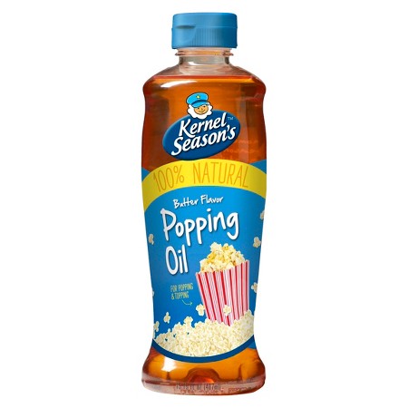 Kernel Season's Butter Flavor Popping & Topping Oil (6x13.75 OZ)