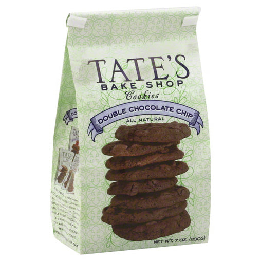 Tate's Bake Shop Double Chocolate Chip (12x7 OZ)