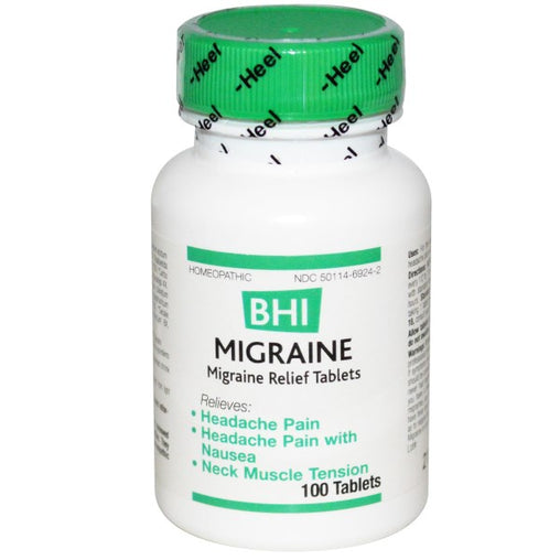 BHI Migraine Relief (1x100 TAB )