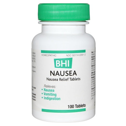 BHI Nausea Relief (1x100 TAB )