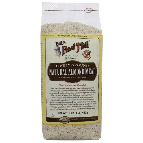 Bob's Red Mill Natural Almond Meal (4x16 OZ)