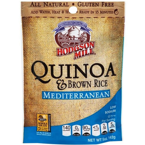 Hodgson Mill Quinoa & Brown Rice Mediterranean (6x5 OZ)