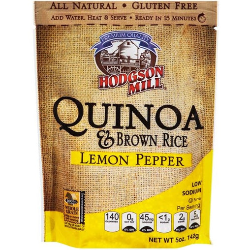 Hodgson Mill Quinoa & Brown Rice Lemon Pepper (6x5 OZ)