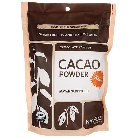 Navitas Naturals Organic Cacao Powder  (12x8 OZ)