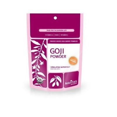 Navitas Naturals Organic Goji Powder  (12x4 OZ)