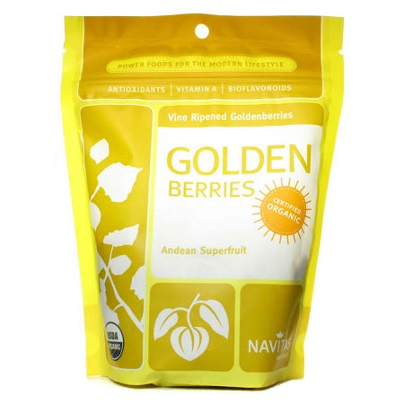 Navitas Naturals Organic Golden Berries  (12x4 OZ)