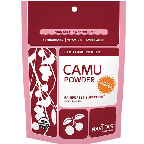 Navitas Naturals Organic Camu Camu Powder  (6x3 OZ)