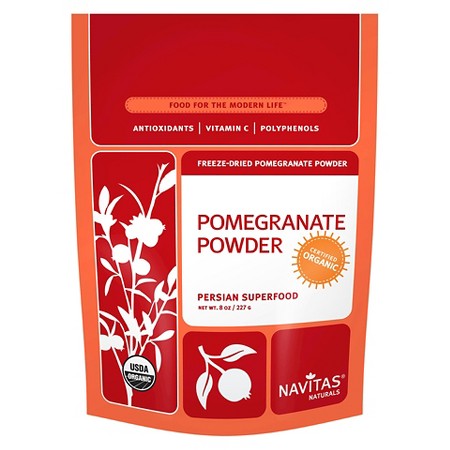 Navitas Naturals Organic Pomegrante Powder  (6x8 OZ)