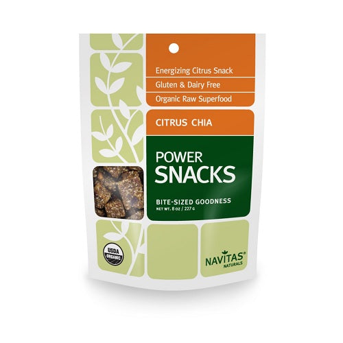 Navitas Naturals Citrus Chia Power Snack (12x8 OZ)