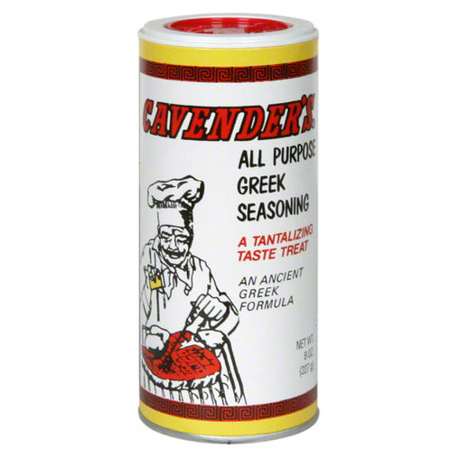 Cavender's All Purpose Greek Seasoning (1x8 OZ)