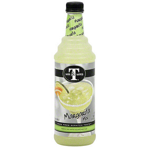 Mr. & Mrs. T's Margarita Mix (1x33.8 OZ)