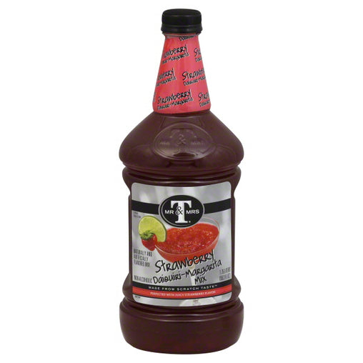 Mr & Mrs T's Strawberry Daiquiri-Margarita Mix (1x33.8 OZ)