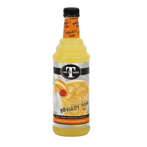 Mr & Mrs T's Whiskey Sour Mix (1x33.8 OZ)