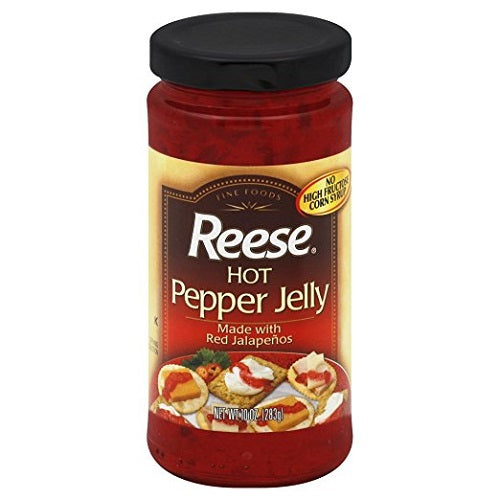 Reese Jelly Hot Jalapeno (1X10 OZ)