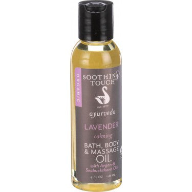 Soothing Touch Bath, Body And Massage Oil Lavender  (1x4 OZ)