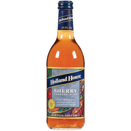 Holland House Sherry Cooking Wine (1x16 OZ)