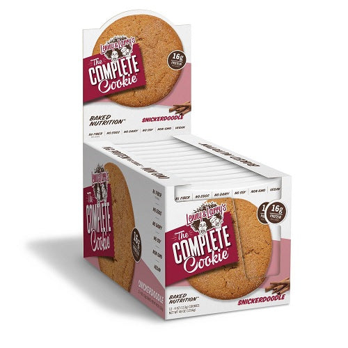 Lenny & Larry's The Complete Cookie Snickerdoodle (12x4 OZ)