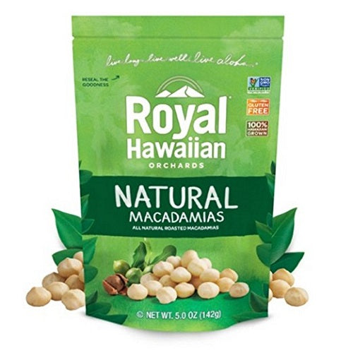 Royal Hawaiian Orchards Macadamia Nuts (6X5 OZ)