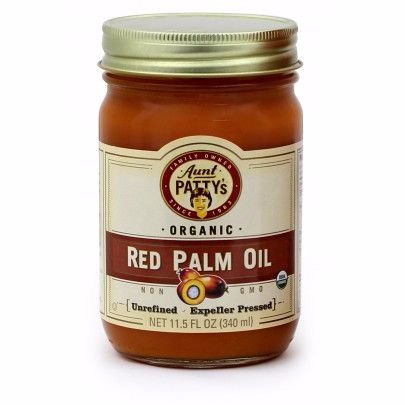 Aunt Patty's Organic Red Palm Oil (6x11.5 OZ)