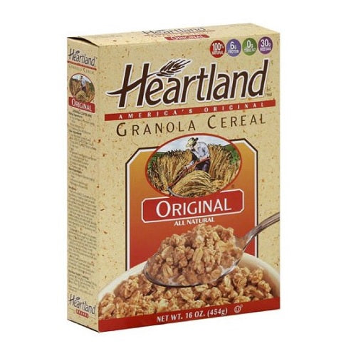 Heartland Original Granola Cereal  (6x14 OZ)