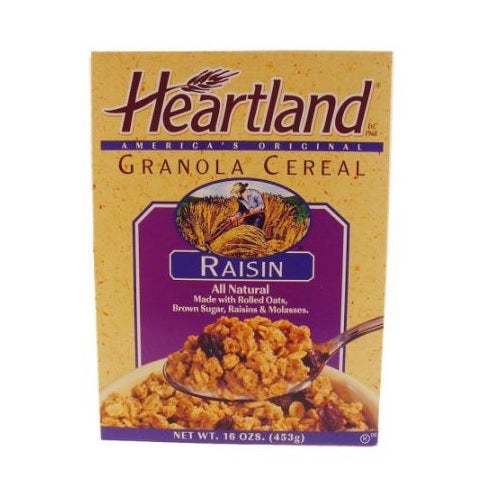 Heartland Granola With Raisins  (6x14 OZ)