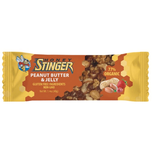 Honey Stinger Peanut Butter & Jelly Snack Bar (15x1.4 OZ)