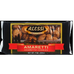 Alessi Amaretti Cookies (12x7 OZ)