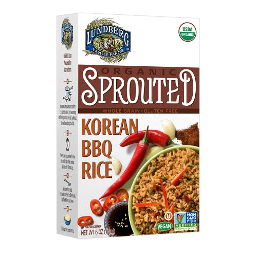 Lundberg Korean Bbq Rice (6x6 OZ)