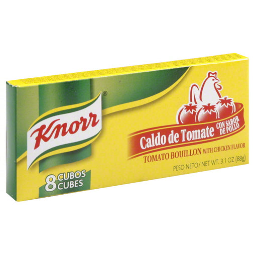 Knorr Chicken and Tomato Bouillon Cubes (24x8 Ct)