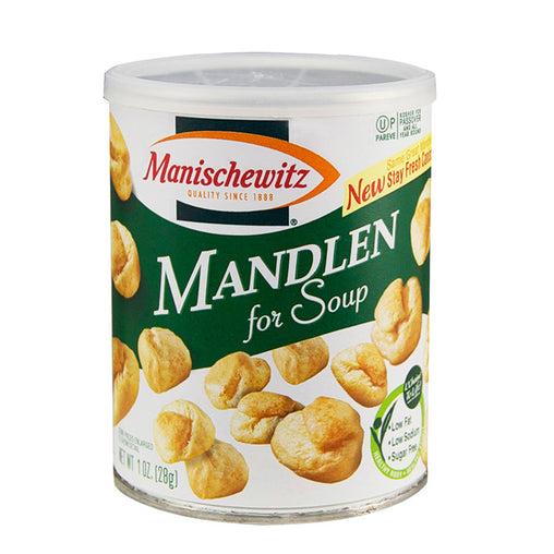 Manischewitz Mandlen for Soup  (12x1 OZ)