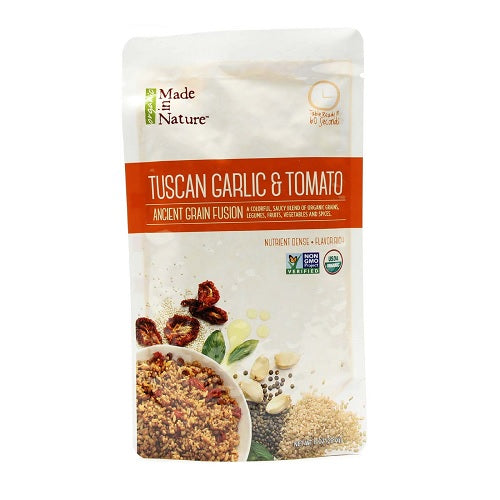 Made In Nature Organic Tuscan Garlic And Tomato Ancient Grain Fusion (6x8 OZ)