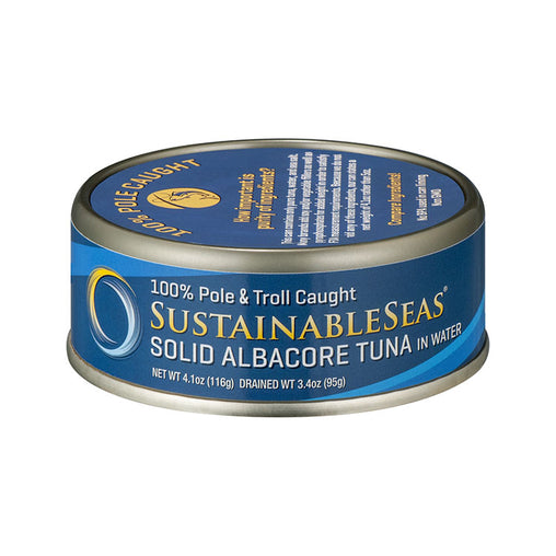 Sustainable Seas Solid Albacore Tuna  (12x4.1 OZ)