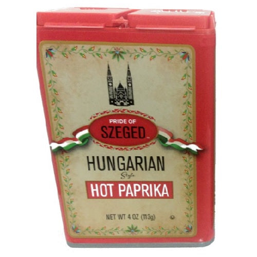 Pride Of Szeged Szeged Hungarian Paprika (6X4 OZ)